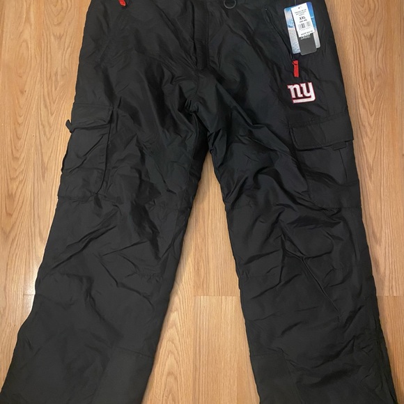 NWT NY Giants Football XXL 44-46 Tailgate pants - Picture 2 of 7
